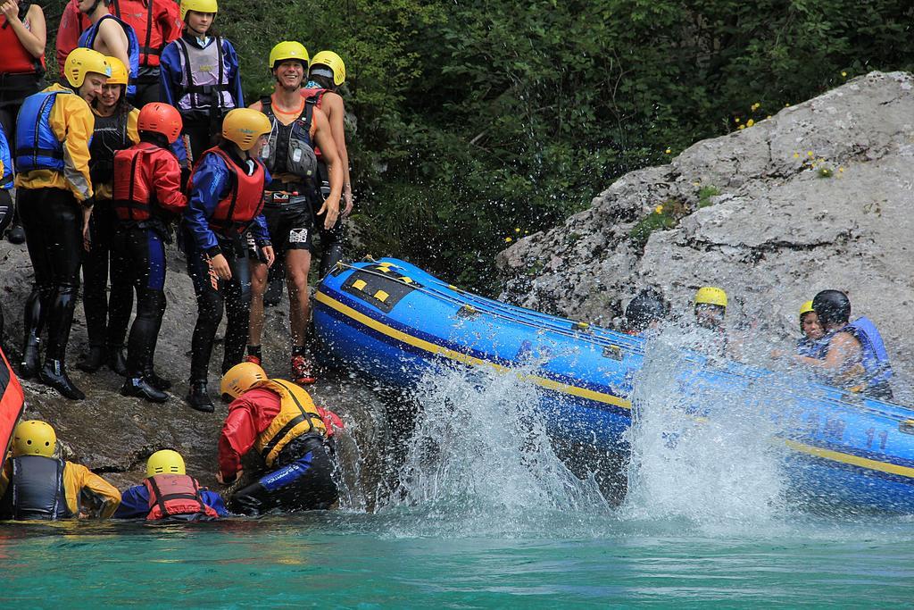 Apartma & Rafting Lejlighed Kobarid Eksteriør billede